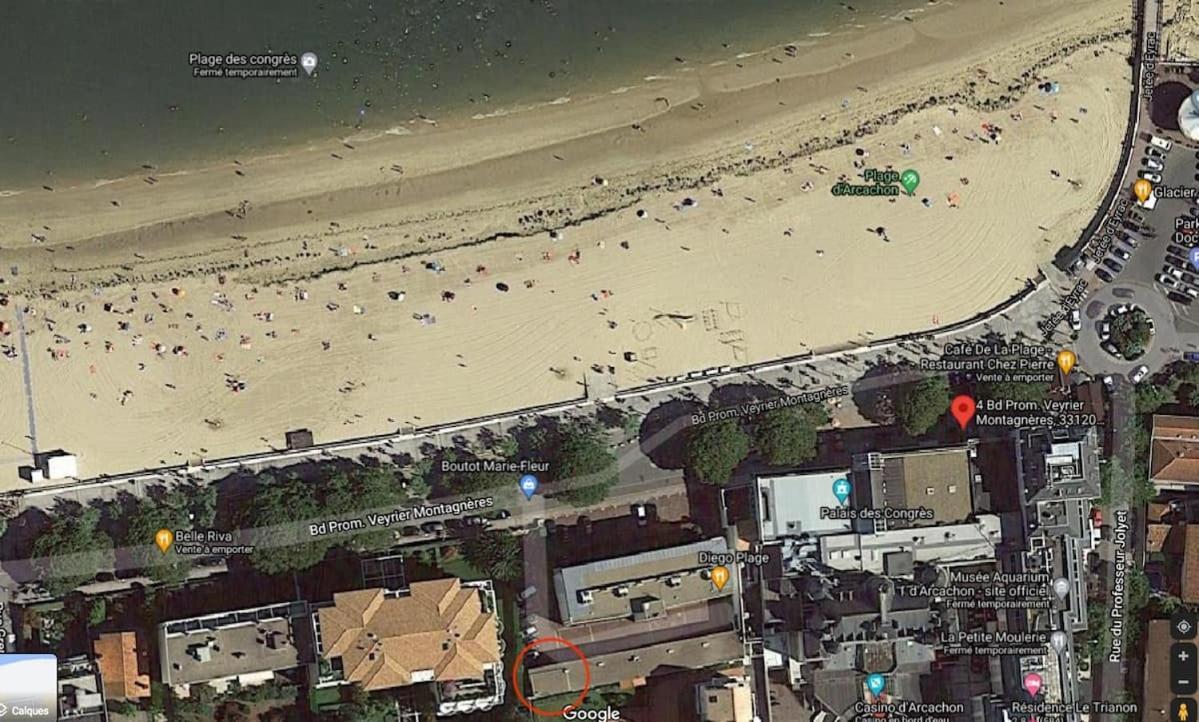 Le Mogador - Appartement Famillial A 100M De La Plage Arcachon Exterior foto